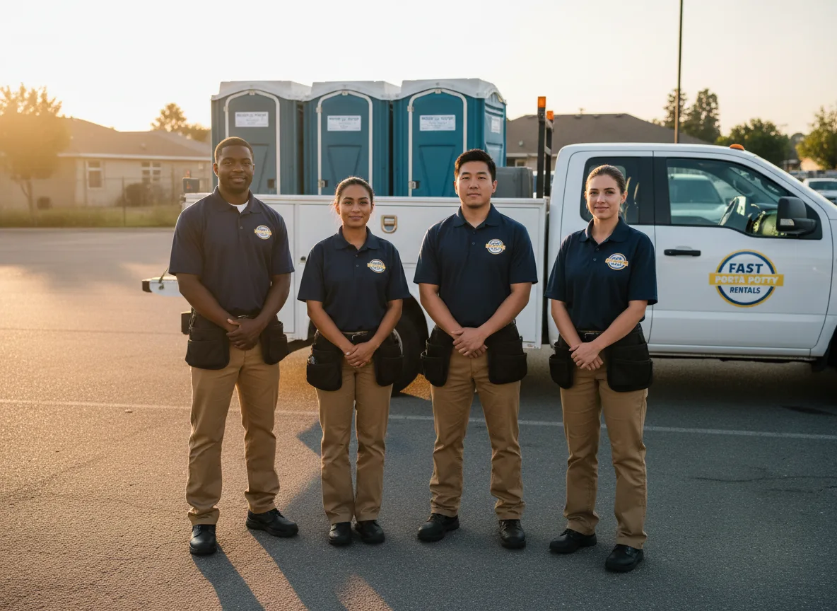 Standard Porta Potty Rentals company in Stockertown, PA